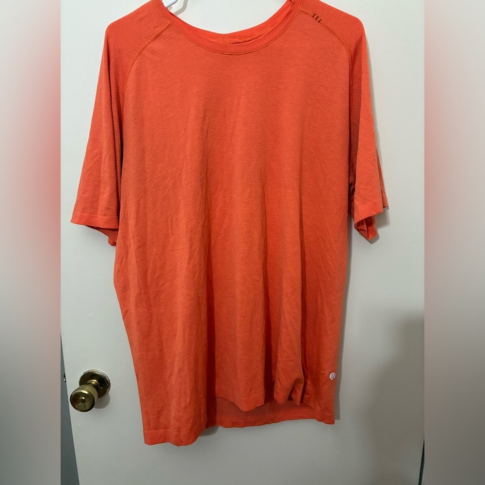 Lululemon Metal Vent Tech short-sleeve shirt Size XXL